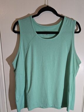 bcg Mint Green Athletic Tank Top